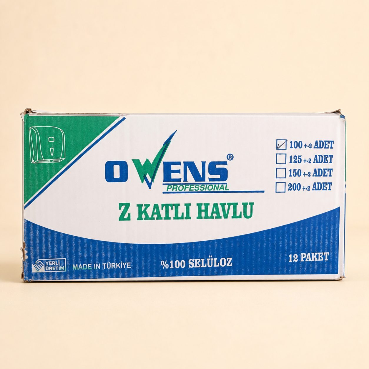2 Katlı Havlu