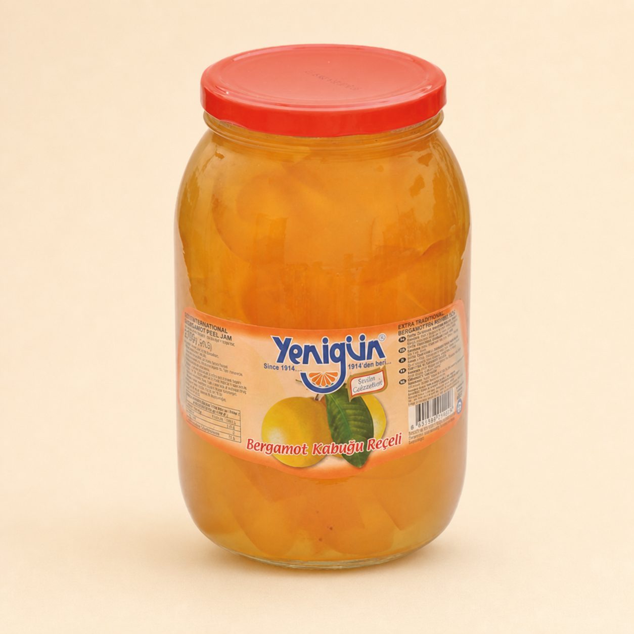 Bergamot Kabuğu Reçeli