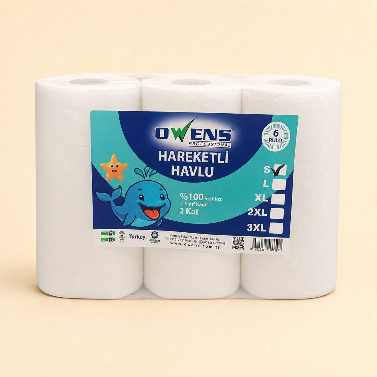 Hareketli Havlu