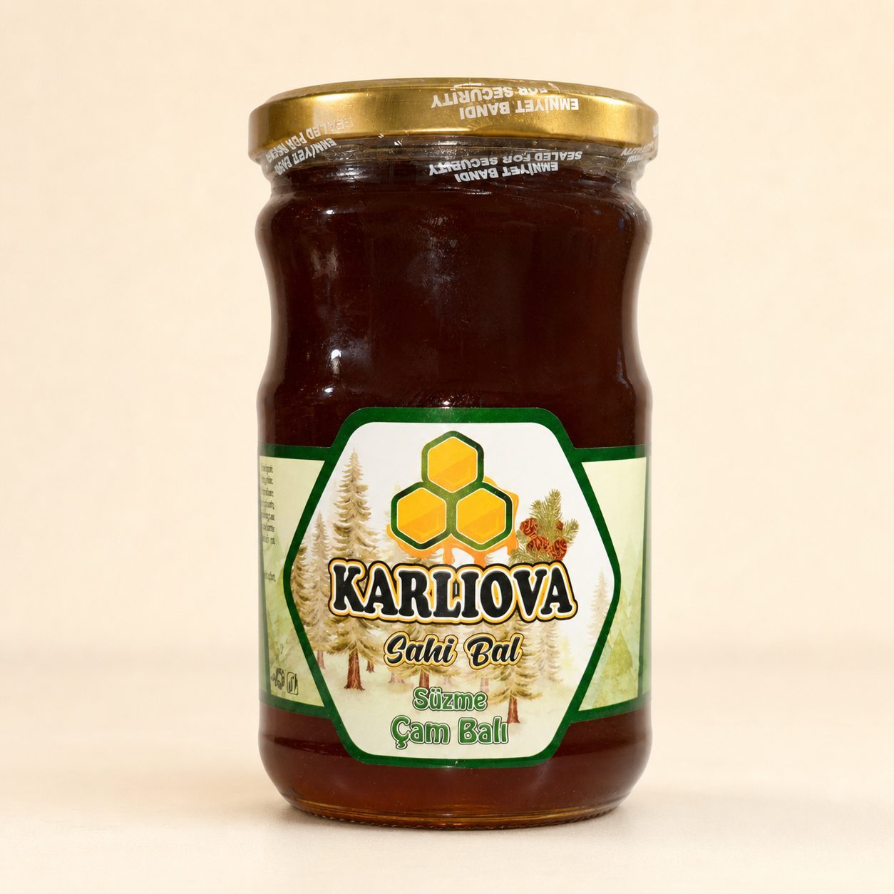 Karlıova Süzme Çam Balı